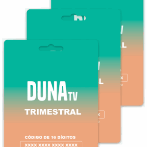 Recargas Duna Trimestral